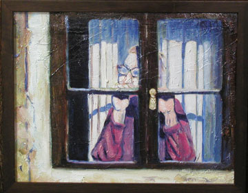 Woman in Window